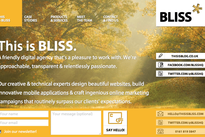 BLISS Manchester